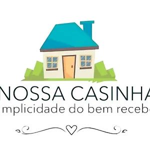 A Nossa Casinha Quarto em Acomodações Particulares